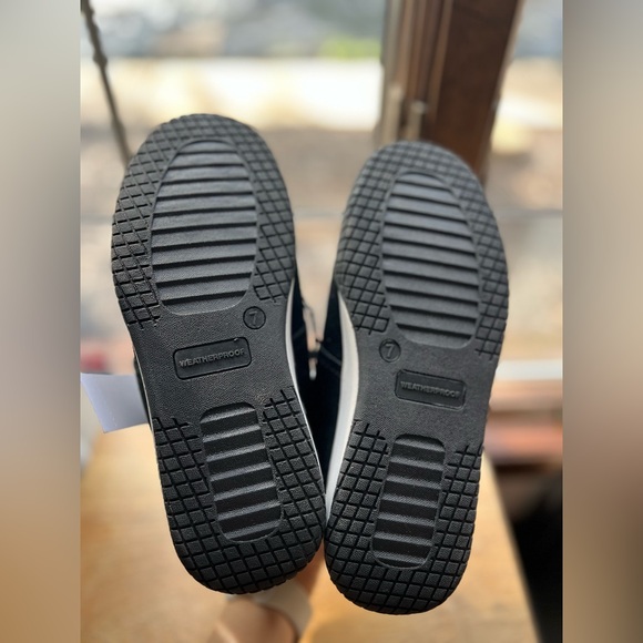 NEW Weatherproof Women's Black Winter Snow Boots Size 7 - Picture 7 of 7